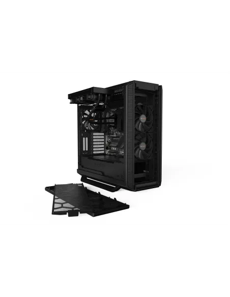 Be quiet! Silent Base 802 Negra con cristal Templado USB 3.2