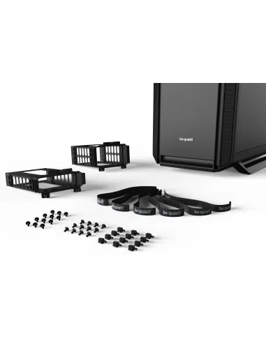 Be quiet! Silent Base 802 Negra con cristal Templado USB 3.2