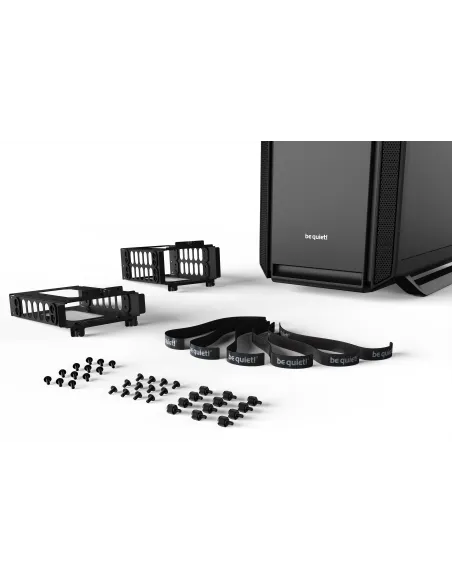 Be quiet! Silent Base 802 Negra con cristal Templado USB 3.2
