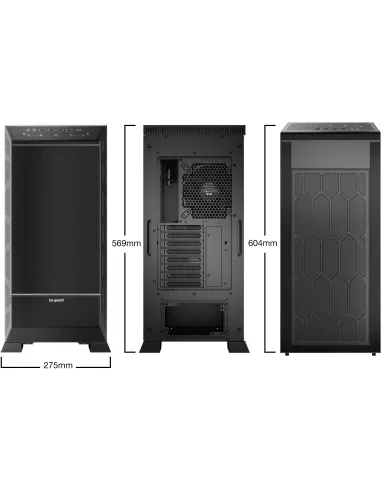 Be quiet! Dark Base Pro 901 Negro: caja Full Tower E-ATX