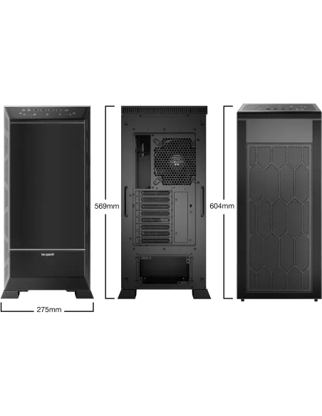 Be quiet! Dark Base Pro 901 Negro: caja Full Tower E-ATX