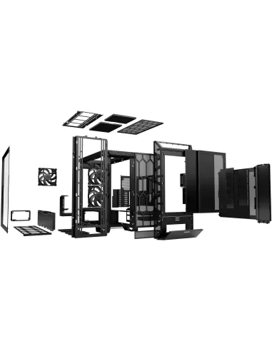Be quiet! Dark Base Pro 901 Negro: caja Full Tower E-ATX