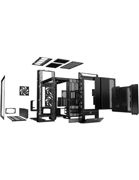 Be quiet! Dark Base Pro 901 Negro: caja Full Tower E-ATX