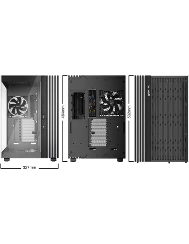 Be Quiet! Light Base 900 FX ARGB Negro:Caja Full Tower
