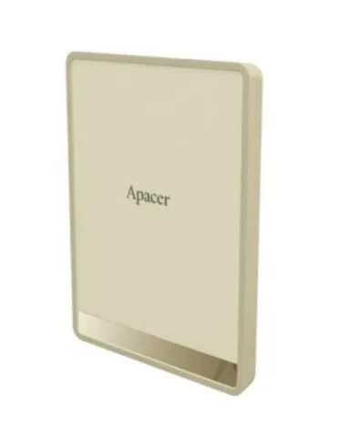 SSD externo Apacer AS724 512GB USB-C para copias rápidas