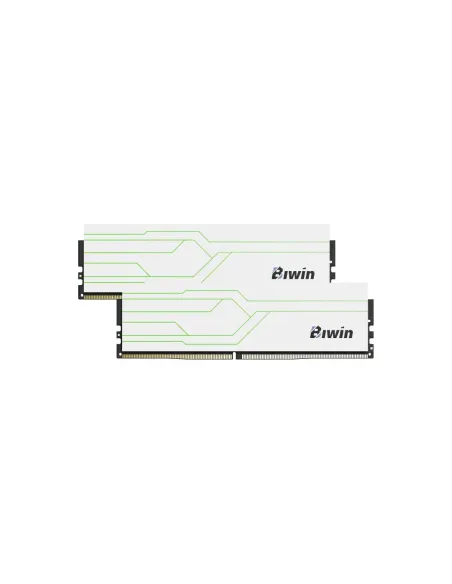 Biwin HW100 DDR4 16GB (2x16GB) 3200 MHz CL16 Blanco