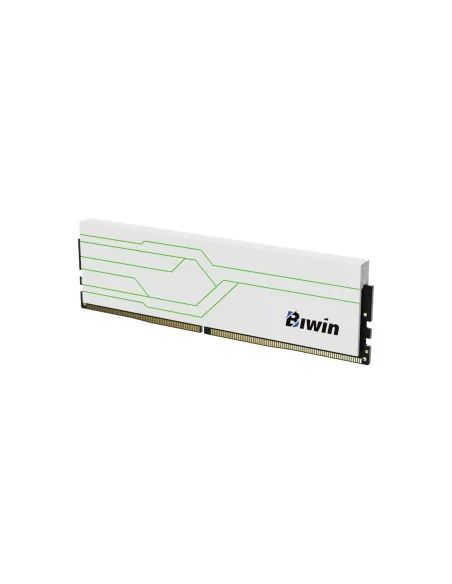 Memoria Biwin HW100 DDR4 16GB (2x16GB) 3200 MHz CL16 Blanco