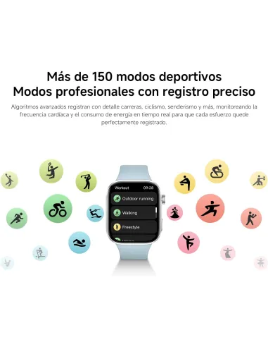 Xiaomi Redmi Watch 6 Active Midnight Black: avisos diarios