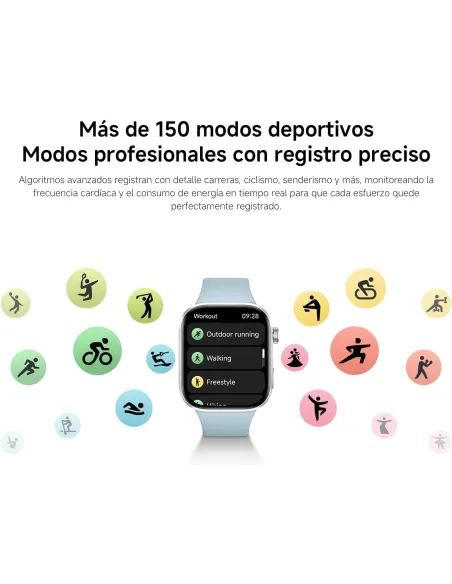 Xiaomi Redmi Watch 6 Active Midnight Black: avisos diarios