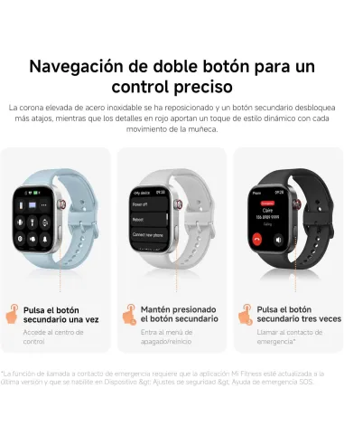 Xiaomi Redmi Watch 6 Active Midnight Black: avisos diarios