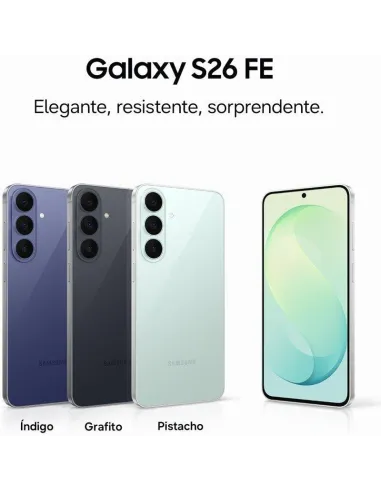 Móvil Samsung Galaxy S26 FE 5G 8GB 128GB 6.7" Negro Grafito