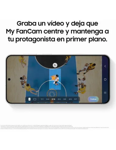 Móvil Samsung Galaxy S26 FE 5G 8GB 128GB 6.7" Negro Grafito