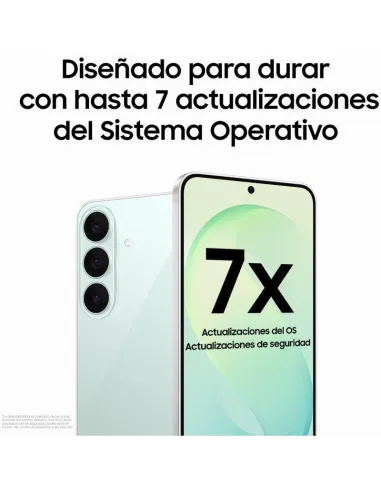 Móvil Samsung Galaxy S26 FE 5G 8GB 128GB 6.7" Negro Grafito