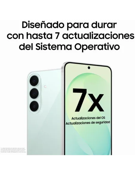 Móvil Samsung Galaxy S26 FE 5G 8GB 128GB 6.7" Negro Grafito
