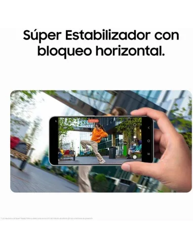 Móvil Samsung Galaxy S26 FE 5G 8GB 128GB 6.7" Negro Grafito