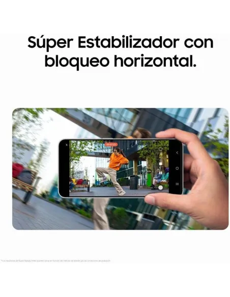 Móvil Samsung Galaxy S26 FE 5G 8GB 128GB 6.7" Negro Grafito