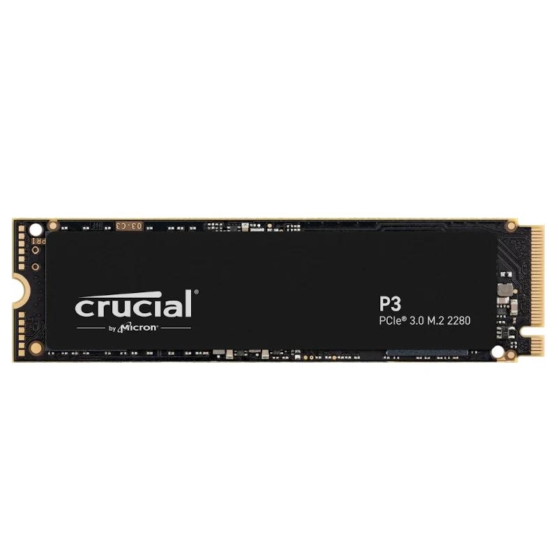Crucial P3 1TB SSD M.2 3D NAND NVMe PCIe SATA