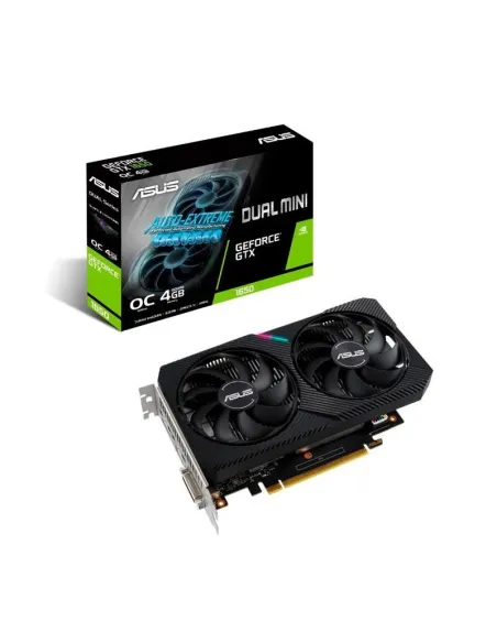ASUS GeForce GTX 1650 Dual Mini OC Edition CSM 4GB GDDR6
