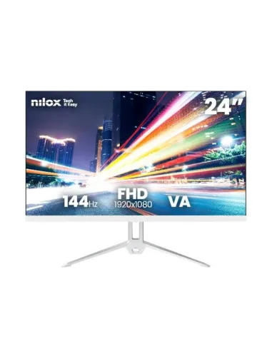 NILOX NXM24FHD14411W 24" FHD VA 144Hz Blanco