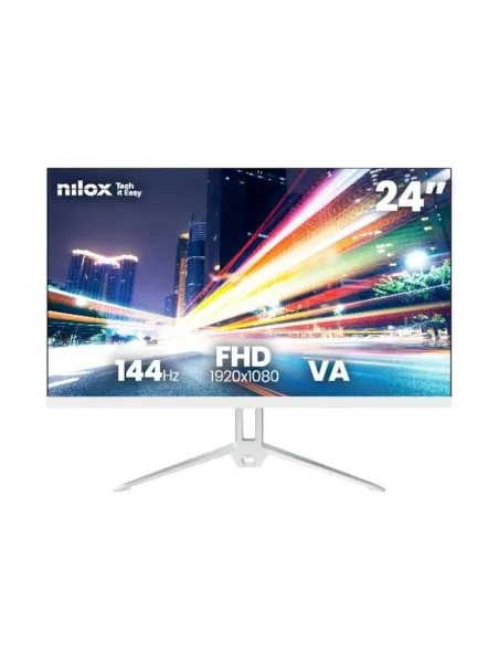 NILOX NXM24FHD14411W 24" FHD VA 144Hz Blanco