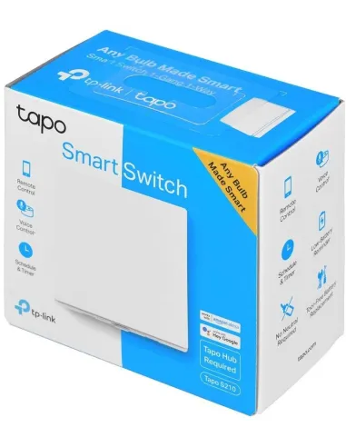 interruptor inteligente Tapo S210 para luces desde la app