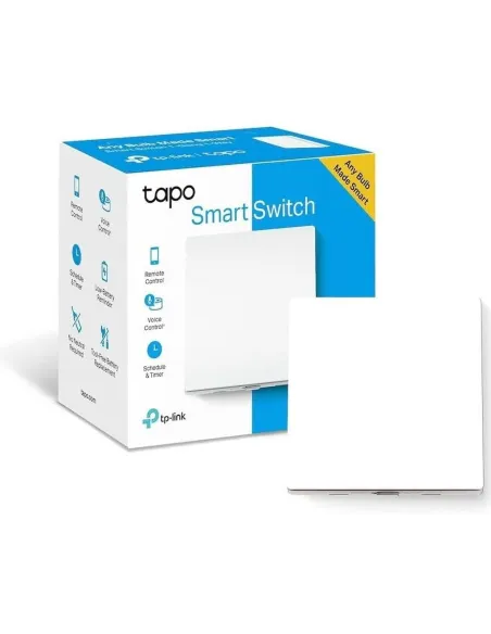 interruptor inteligente Tapo S210 para luces desde la app