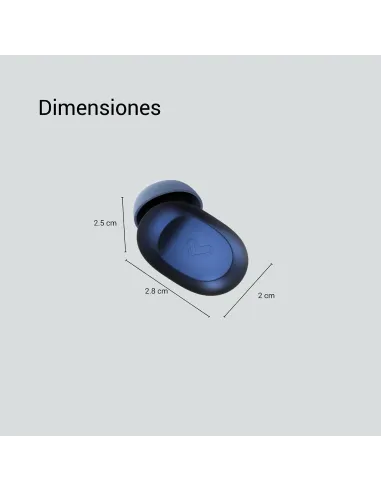 Energy Sistem Urban Headphones Indigo: auriculares con jack
