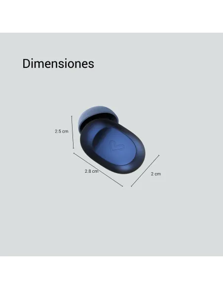 Energy Sistem Urban Headphones Indigo: auriculares con jack