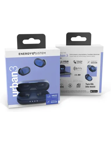 Energy Sistem Urban Headphones Indigo: auriculares con jack