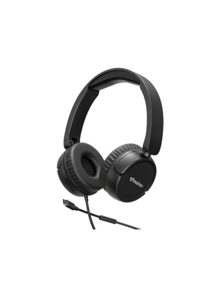 Energy Sistem Urban Black Tipo C Auriculares con cable