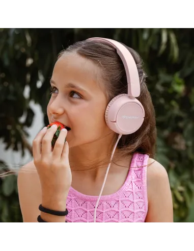 Energy Sistem Urban Headphones Type C rosa: auriculares