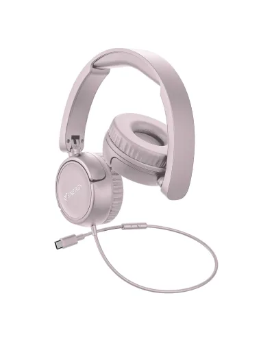 Energy Sistem Urban Headphones Type C rosa: auriculares