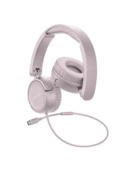 Energy Sistem Urban Headphones Type C rosa: auriculares