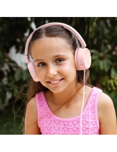 Energy Sistem Urban Headphones Type C rosa: auriculares