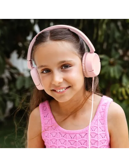 Energy Sistem Urban Headphones Type C rosa: auriculares