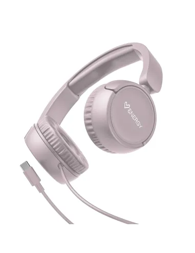 Energy Sistem Urban Headphones Type C rosa: auriculares
