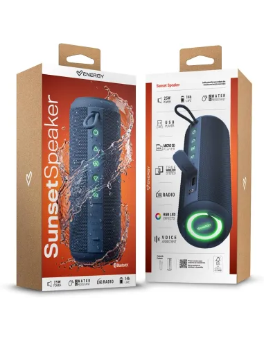 Energy Sistem Ocean Sunset 25W: altavoz Sunset Speaker RGB