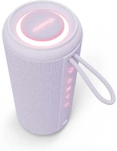 Energy Sistem Lavender Sunset: altavoz IPX6 de 25 W