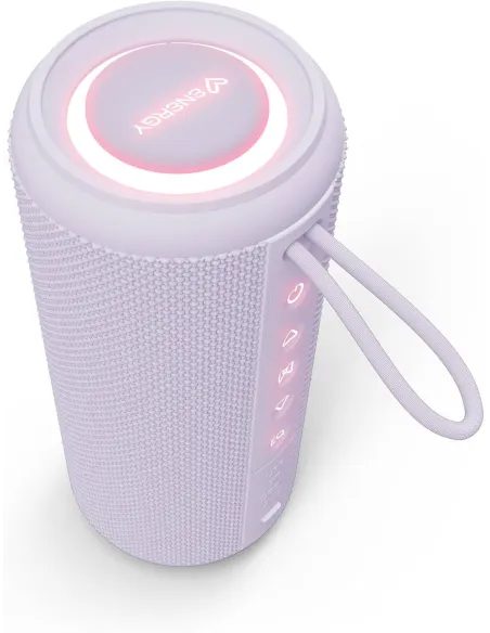 Energy Sistem Lavender Sunset: altavoz IPX6 de 25 W