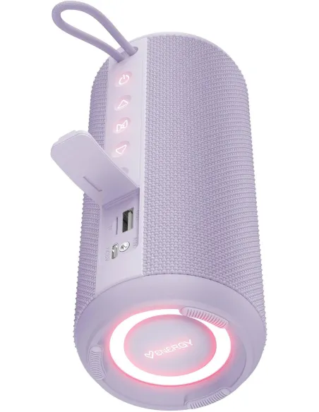 Energy Sistem Lavender Sunset: altavoz IPX6 de 25 W