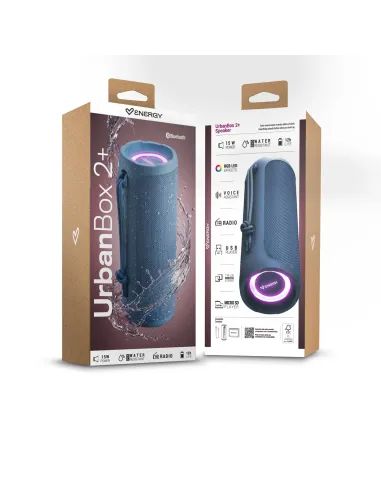 Energy Sistem Urban Box 2+ Speaker Sky altavoz portátil 15 W