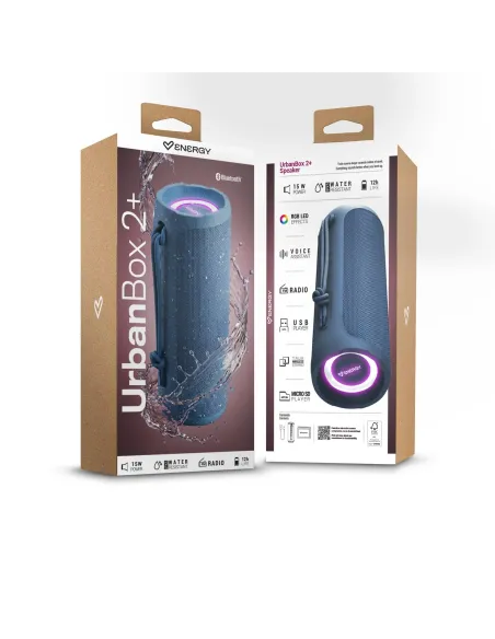 Energy Sistem Urban Box 2+ Speaker Sky altavoz portátil 15 W