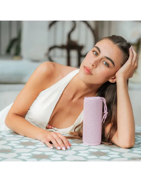 Energy Sistem Urban Box 2 Rose 15W, altavoz portátil estéreo