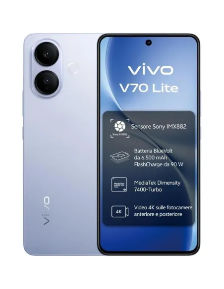Vivo V70 Lite 5G 6GB 128GB 6.77" Azul