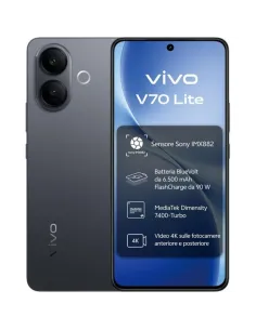 Vivo V70 Lite 5G 6GB 128GB 6.77" Negro-NTETMO3459