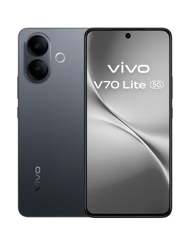 Vivo V70 Lite 5G 6GB 128GB 6.77" Negro móvil AMOLED 120 Hz
