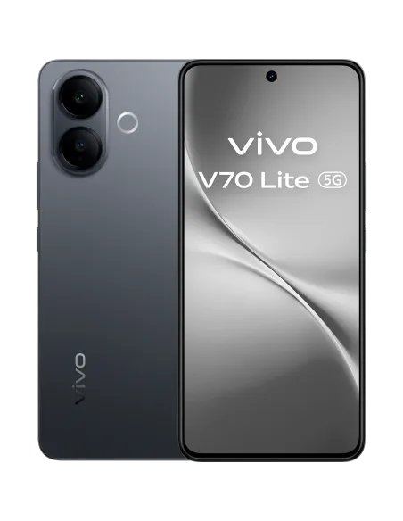 Vivo V70 Lite 5G 6GB 128GB 6.77" Negro móvil AMOLED 120 Hz