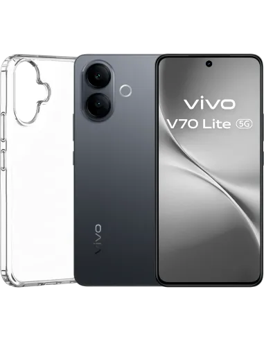 Vivo V70 Lite 5G 6GB 128GB 6.77" Negro móvil AMOLED 120 Hz