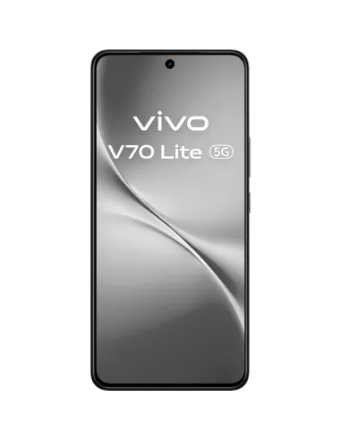 Vivo V70 Lite 5G 6GB 128GB 6.77" Negro móvil AMOLED 120 Hz