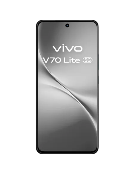 Vivo V70 Lite 5G 6GB 128GB 6.77" Negro móvil AMOLED 120 Hz